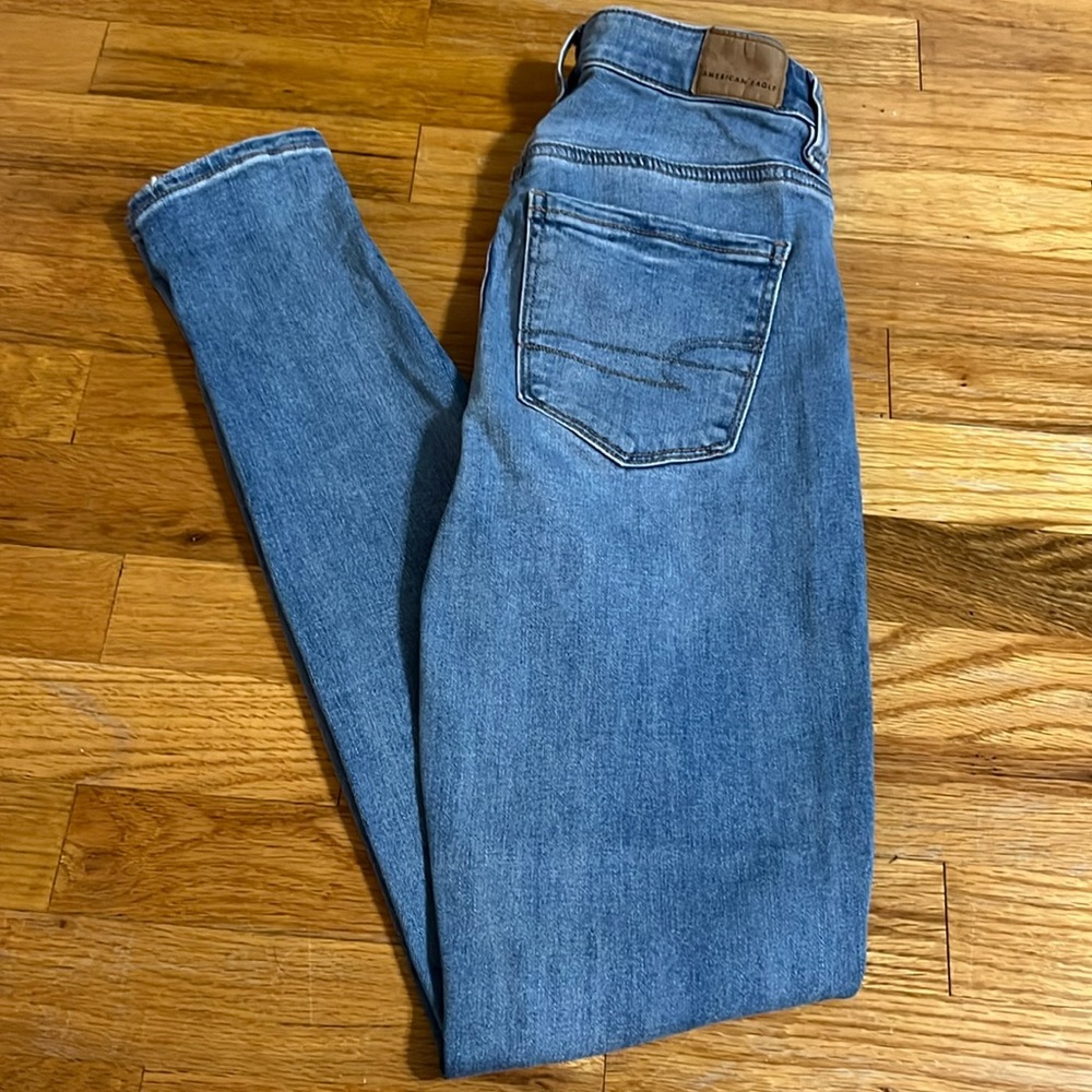AE high rise jegging
